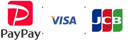 はこびー引越センターでは、キャッシュレス決済としてペイペイ、VISAカード、JCBカードが使えます。